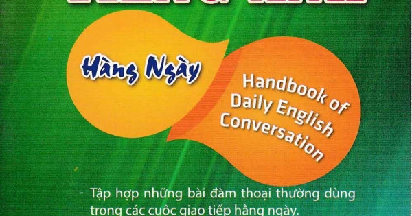 Cấp Tốc Đàm Thoại Tiếng Anh Hằng Ngày