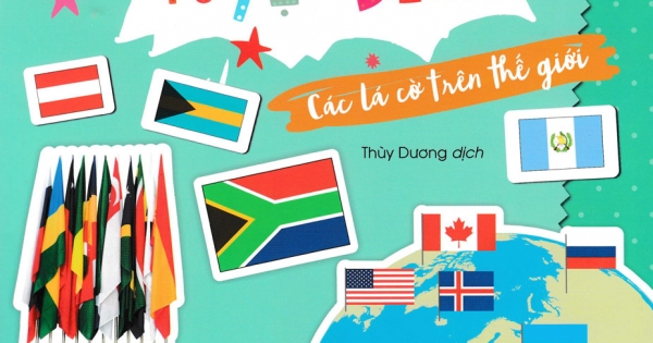Dán Hình Tuyệt Đỉnh - Các Lá Cờ Trên Thế Giới