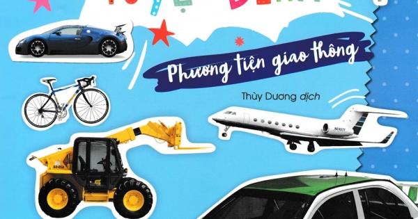 Dán Hình Tuyệt Đỉnh - Phương Tiện Giao Thông