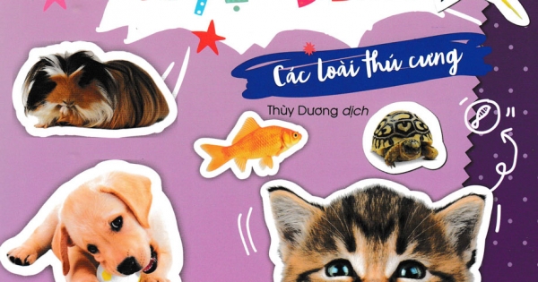 Dán Hình Tuyệt Đỉnh - Các Loài Thú Cưng