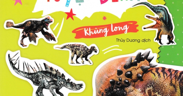 Dán Hình Tuyệt Đỉnh - Khủng Long