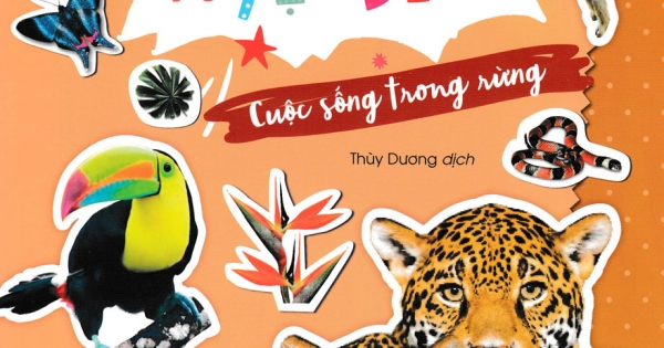 Dán Hình Tuyệt Đỉnh - Cuộc Sống Trong Rừng