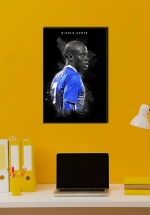 Tranh Treo Tường Cầu Thủ Bóng Đá N'Golo Kanté