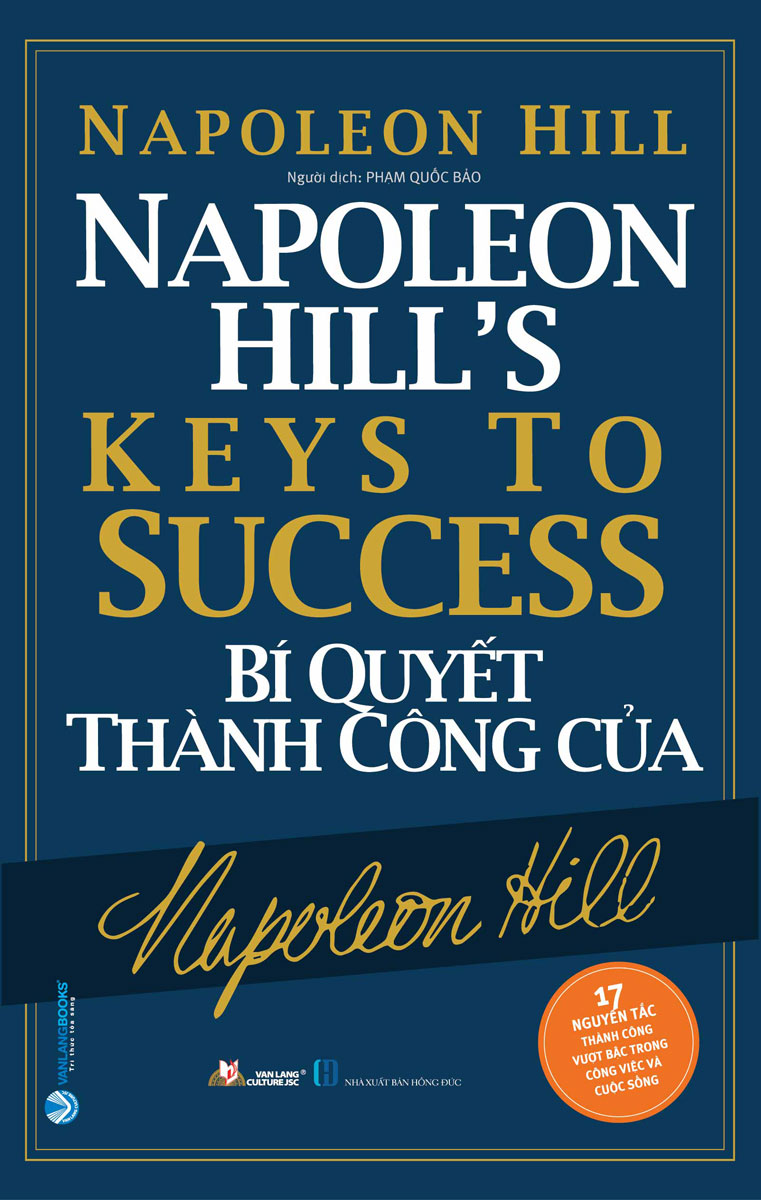 Bí Quyết Thành Công Của Napoleon Hill