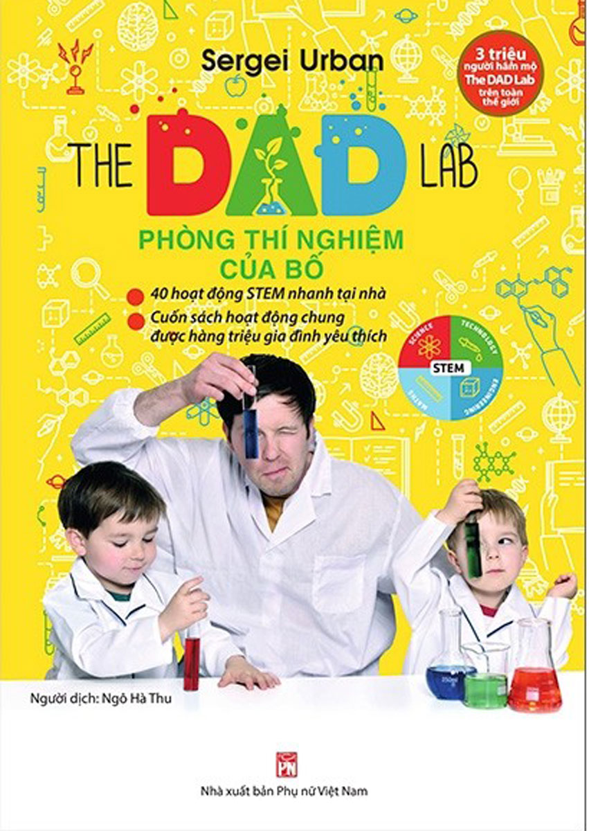 The Dad Lab - Phòng Thí Nghiệm Của Bố