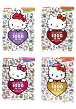 Combo Hello Kitty - Bộ Sưu Tập 1000 Đề Can