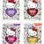 Combo Hello Kitty - Bộ Sưu Tập 1000 Đề Can