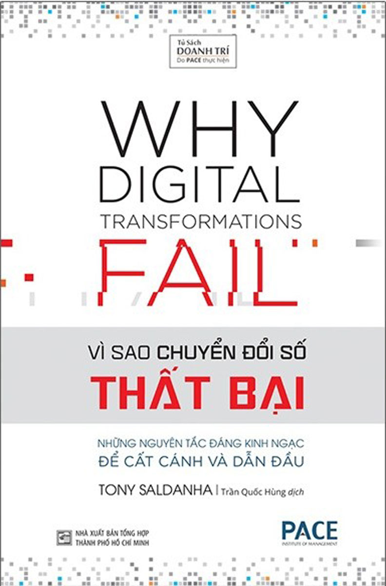 Vì Sao Chuyển Đổi Số Thất Bại - Why Digital Transformations Fail