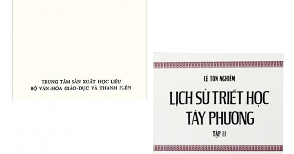 Lịch Sử Triết Học Tây Phương (Bộ 2 Quyển)