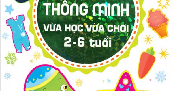 Bóc Dán Thông Minh Vừa Học Vừa Chơi 2-6 Tuổi - Khả Năng Quan Sát
