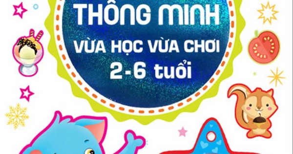 Bóc Dán Thông Minh Vừa Học Vừa Chơi 2-6 Tuổi - Khả Năng Tưởng Tượng