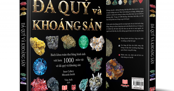 Bách Khoa Toàn Thư Bằng Hình Ảnh - Đá Quý Và Khoáng Sản