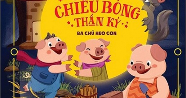 Sách Chiếu Bóng Thần Kỳ - Ba Chú Heo Con