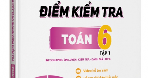 Sách Cũ Bí Quyết Tăng Nhanh Điểm Kiểm Tra Toán 6 Tập 1