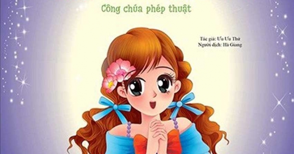 Dán Hình Trang Phục Công Chúa Tuyệt Đỉnh - Công Chúa Phép Thuật