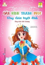 Dán Hình Trang Phục Công Chúa Tuyệt Đỉnh - Công Chúa Thời Thượng