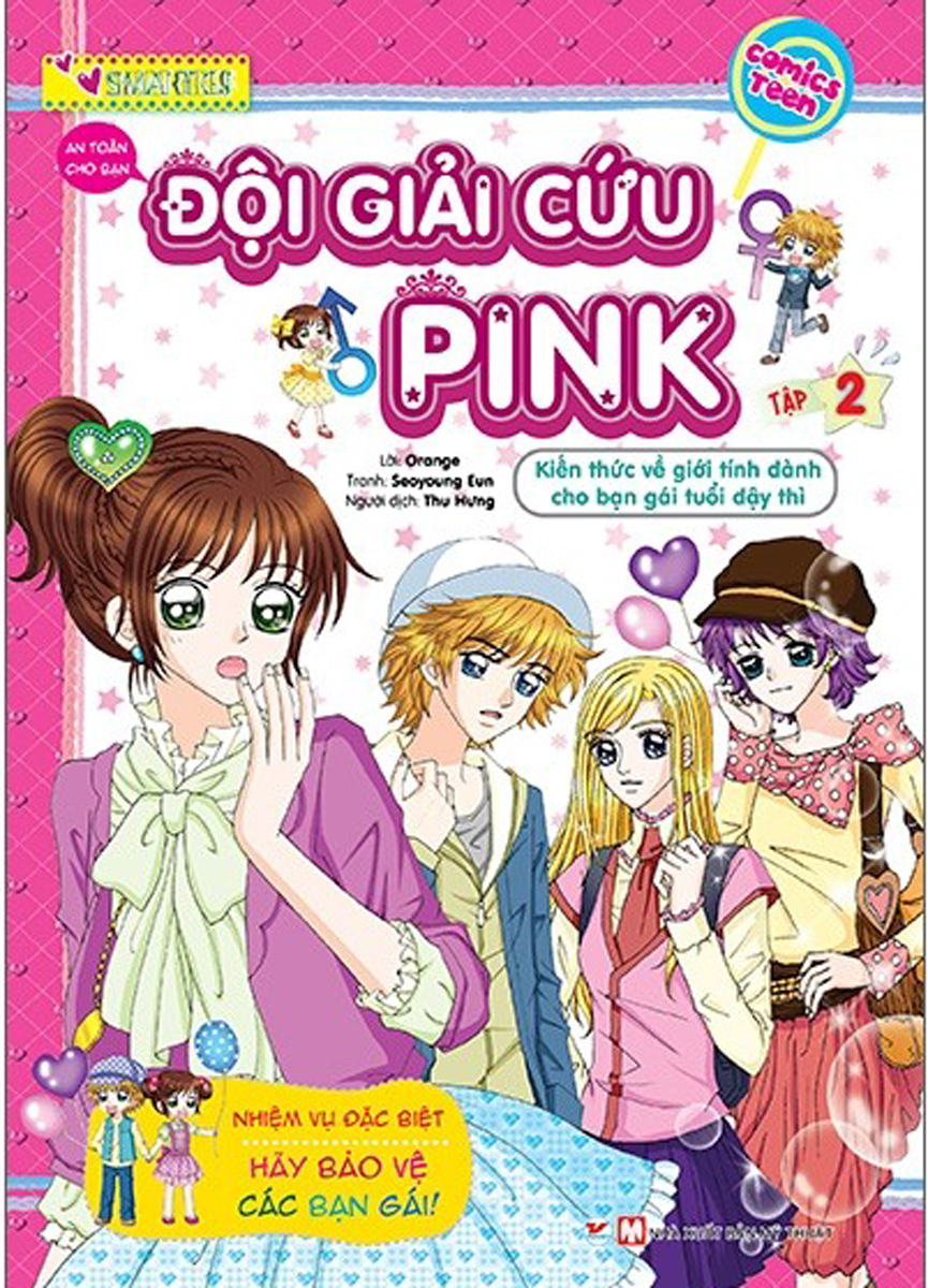 Smart Girls - Đội Giải Cứu Pink - Tập 2