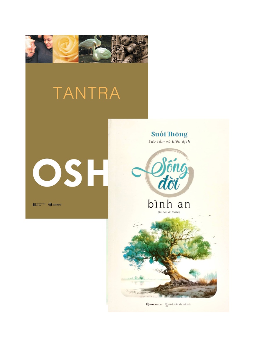 Combo Osho – Tantra + Sống Đời Bình An (Bộ 2 Cuốn)