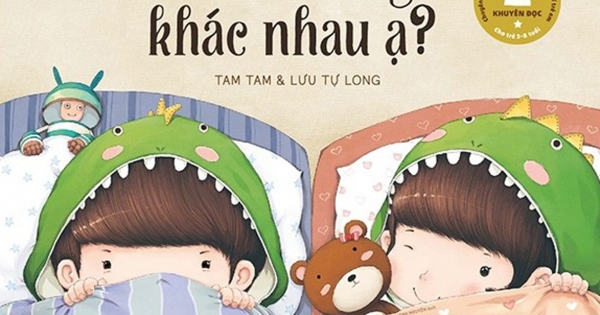 Giáo Dục Giới Tính Nhi Đồng - Con Trai, Con Gái Khác Nhau Ạ ?