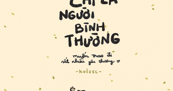 PLT - Sách Tô Màu Chữa Lành - Mình Chỉ Là Người Bình Thường