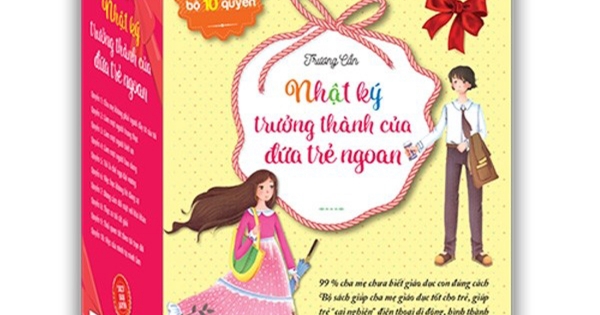 Bộ Hộp Nhật Ký Trưởng Thành Của Đứa Trẻ Ngoan (Bộ 10 Cuốn)