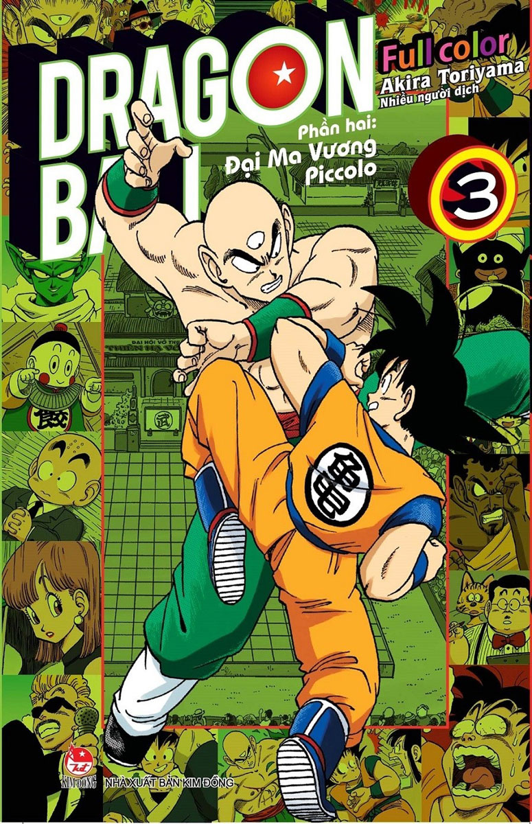Dragon Ball Full Color - Phần Hai: Đại Ma Vương Piccolo - Tập 3 