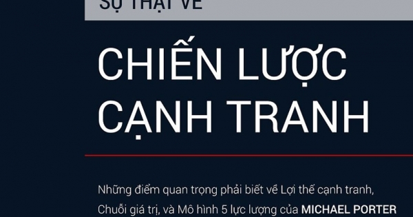 Sự Thật Về Chiến Lược Cạnh Tranh - Sách Được Đích Thân Michael Porter Thẩm Duyệt
