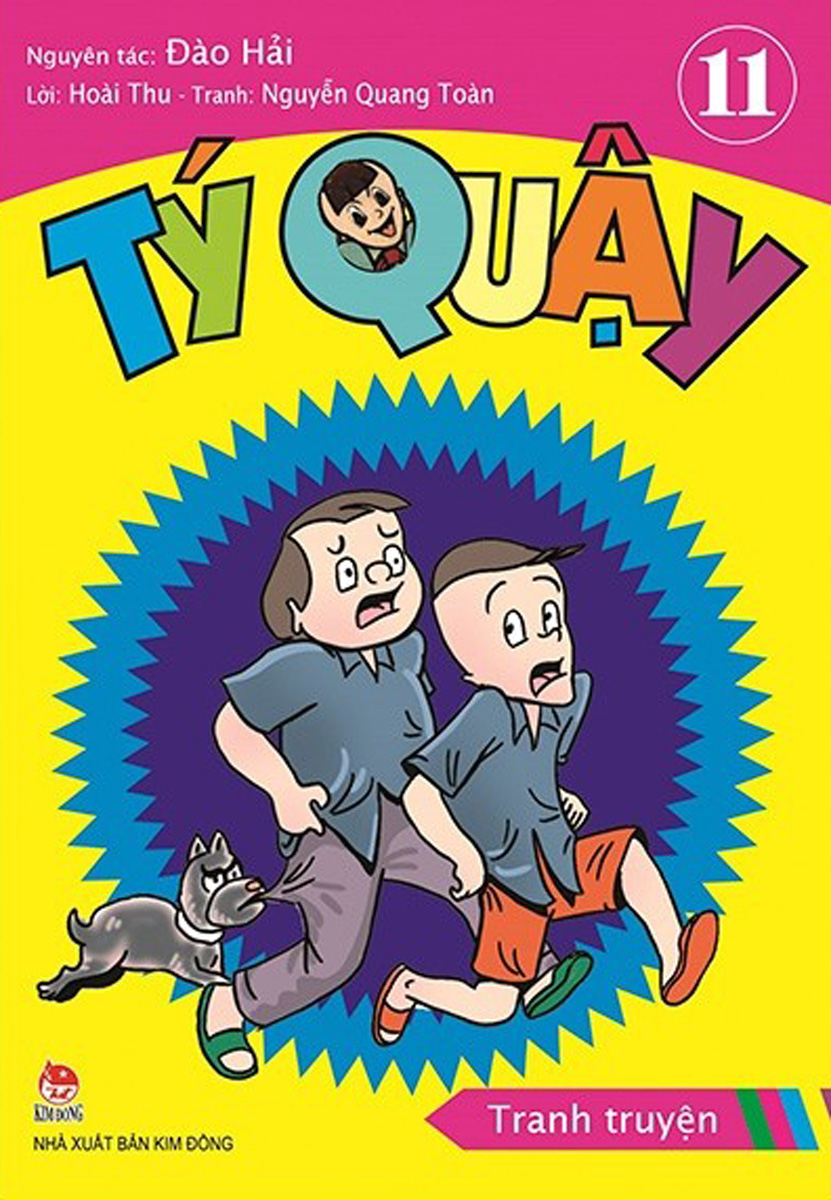 Tý Quậy - Tập 11