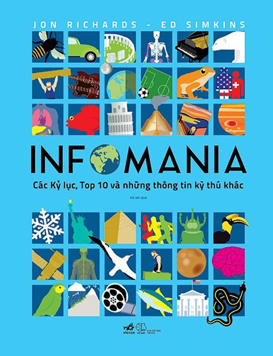 Infomania - Các Kỷ Lục, Top 10 Và Những Thông Tin Kỳ Thú Khác