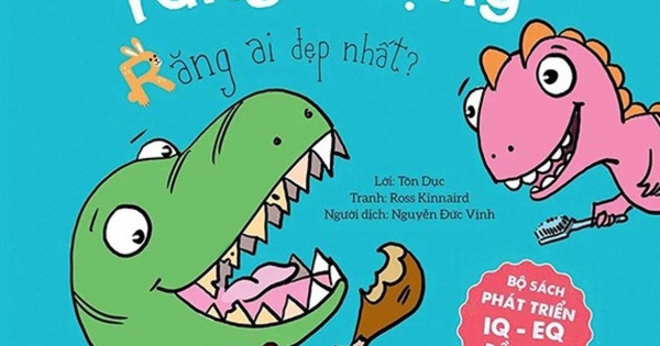 Bộ Sách Phát Triển IQ - EQ Đầu Đời Cho Bé - Bé Vệ Sinh Răng Miệng - Răng Ai Đẹp Nhất?