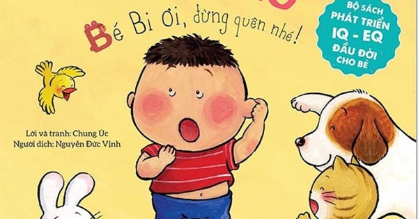 Bộ Sách Phát Triển IQ - EQ Đầu Đời Cho Bé - Rèn Luyện Trí Nhớ - Bé Bi Ơi, Đừng Quên Nhé!