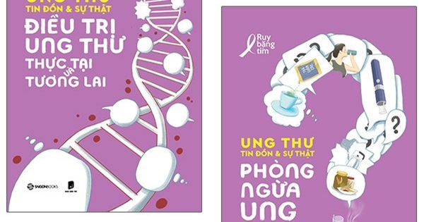 Bộ Sách Ung Thư - Tin Đồn Và Sự Thật (Bộ 2 Cuốn)