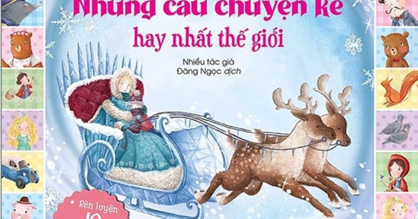 Tuyển Tập Những Câu Chuyện Kể Hay Nhất Thế Giới - Bà Chúa Tuyết
