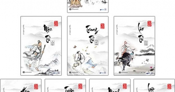 Bách Gia Tranh Minh - Bộ 8 Cuốn