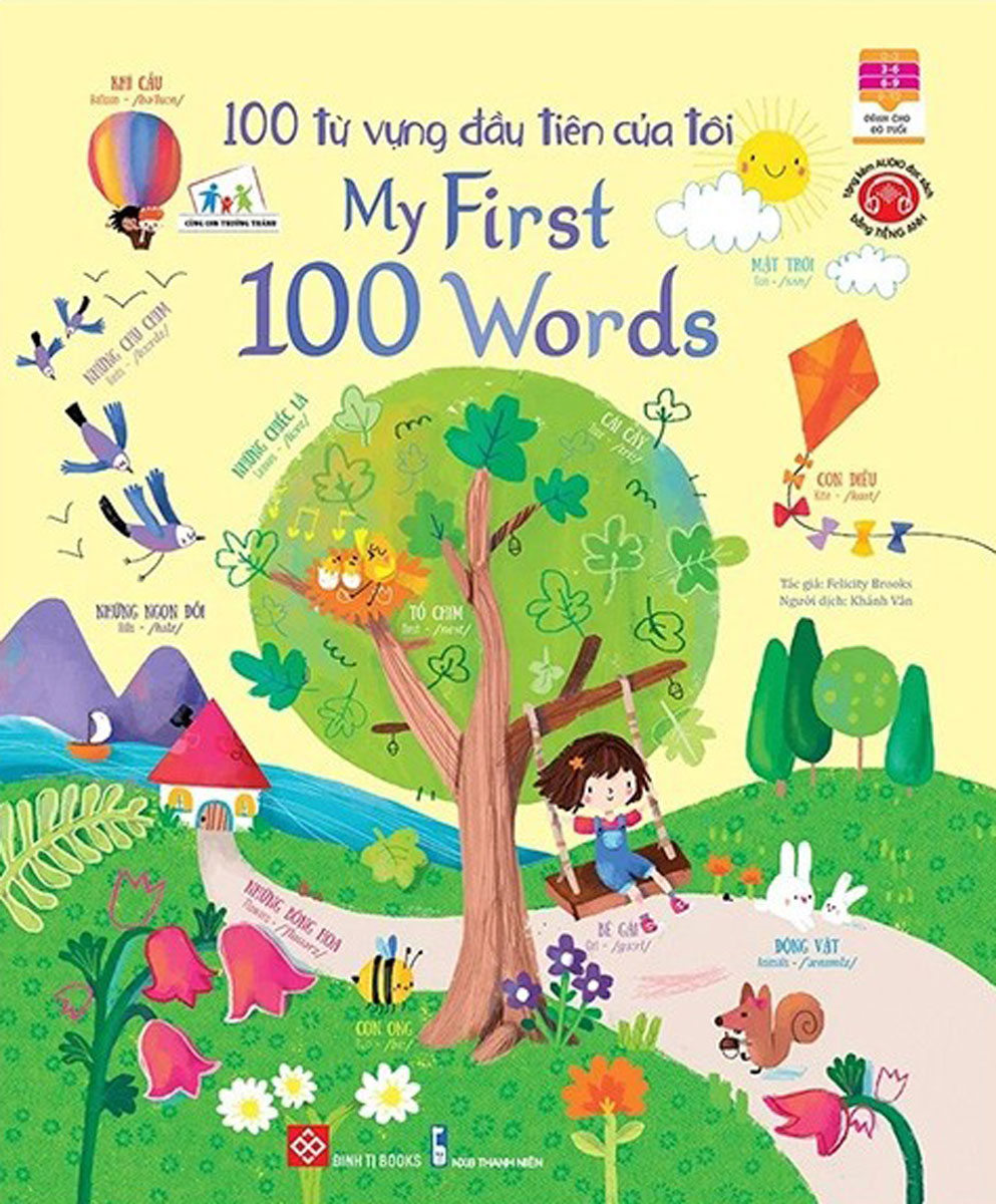 100 Từ Vựng Đầu Tiên Của Tôi - My First 100 Words