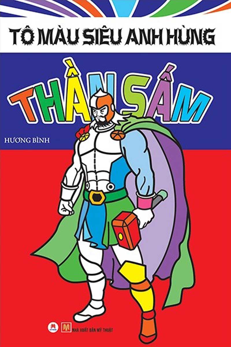 Tô Màu Siêu Anh Hùng - Thần Sấm