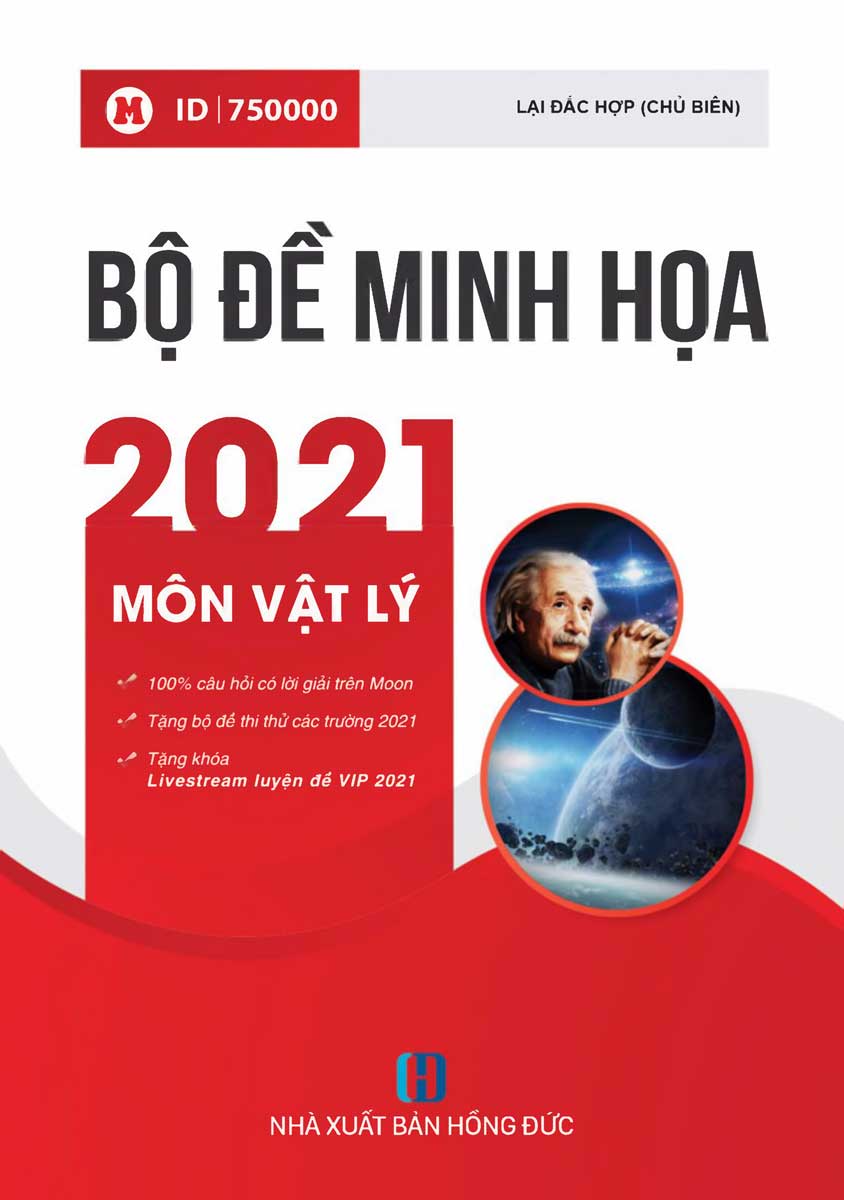 Bộ Đề Minh Họa 2021 Môn Vật Lý