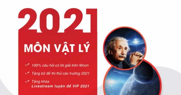 Bộ Đề Minh Họa 2021 Môn Vật Lý | Newshop.vn