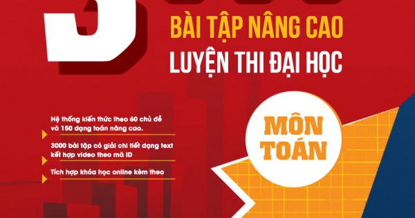 3000 Bài Tập Nâng Cao Luyện Thi Đại Học Môn Toán - Lê Văn Tuấn
