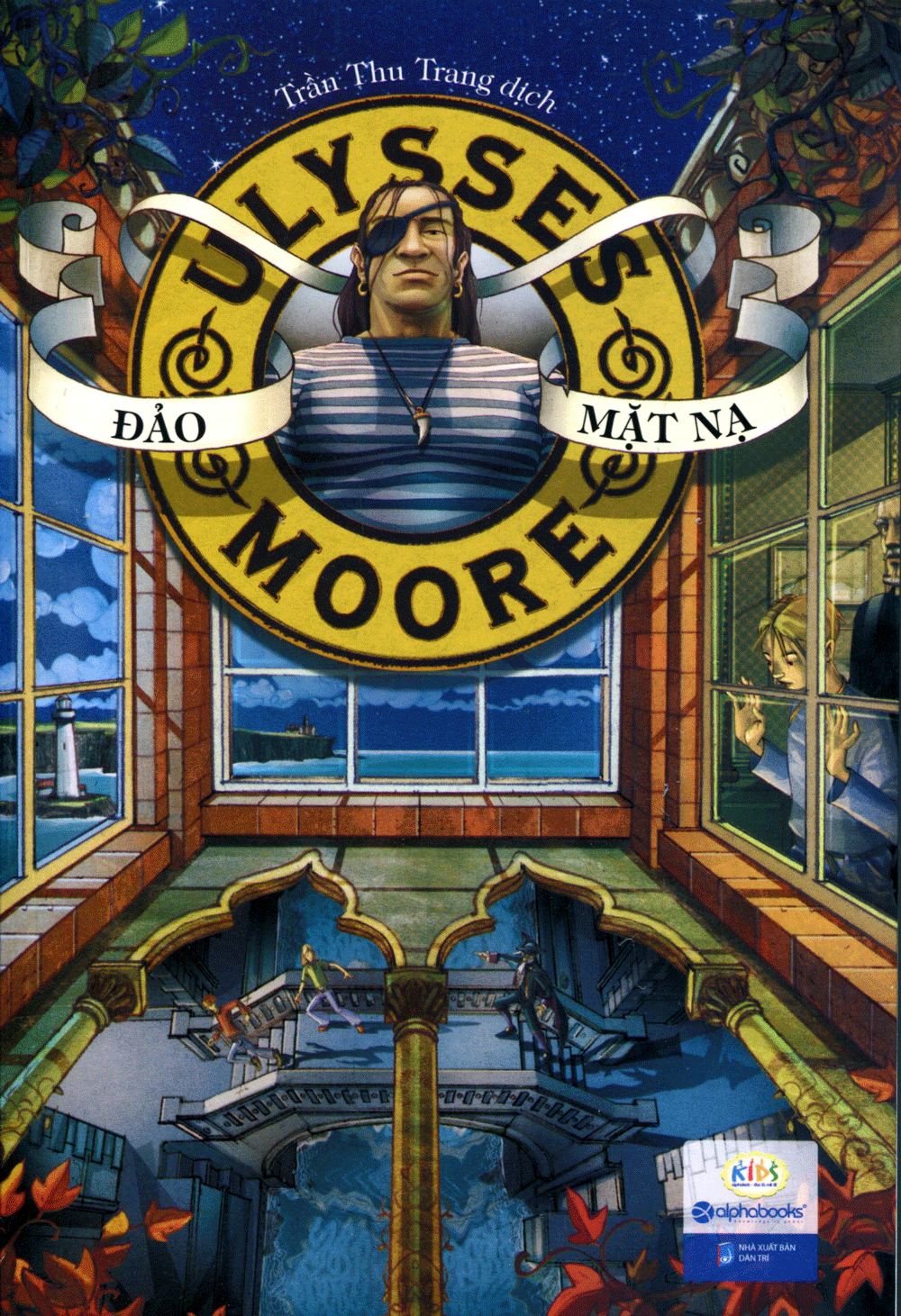 Ulysses Moore - Đảo Mặt Nạ