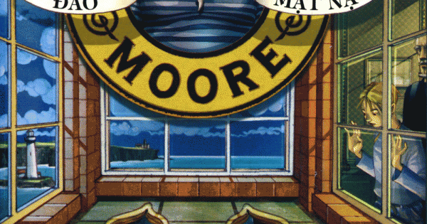 Ulysses Moore - Đảo Mặt Nạ