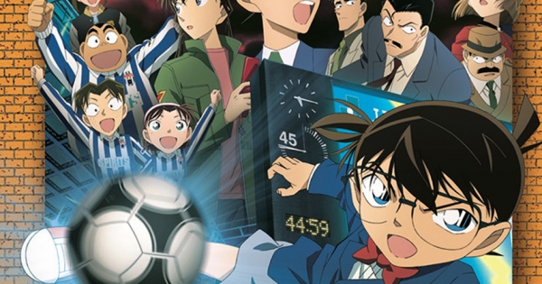 Thám Tử Lừng Danh Conan - Cầu Thủ Ghi Bàn Số 11 - Tập 1