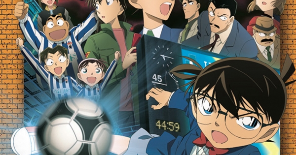 Thám Tử Lừng Danh Conan - Cầu Thủ Ghi Bàn Số 11 - Tập 2