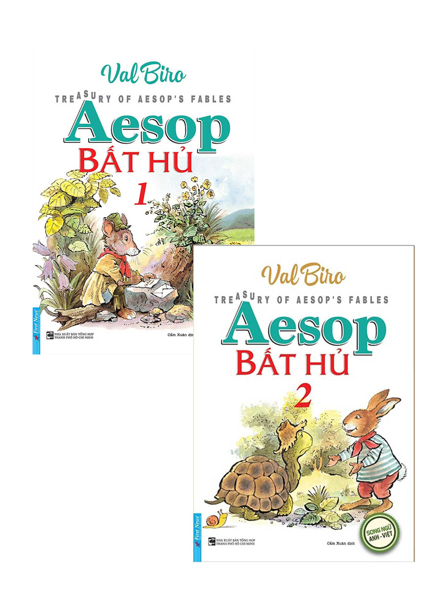 Combo AESOP Bất Hủ - Bộ 2 cuốn