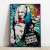 Tranh Treo Tường Phong Cách Pop Art Harley Quinn