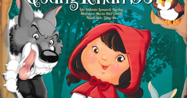 Ngày Xửa Ngày Xưa - Cô Bé Quàng Khăn Đỏ