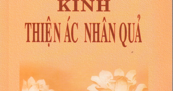 Kinh Thiện Ác Nhân Quả