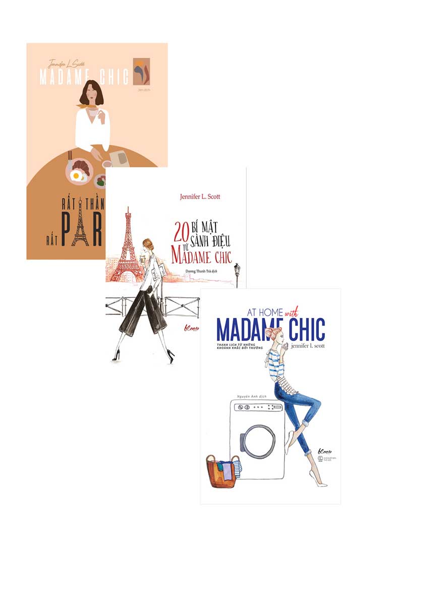 Combo Madame Chic (Bộ 3 Cuốn)