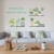 Decal Dán Tường Kệ Cây Xanh 2