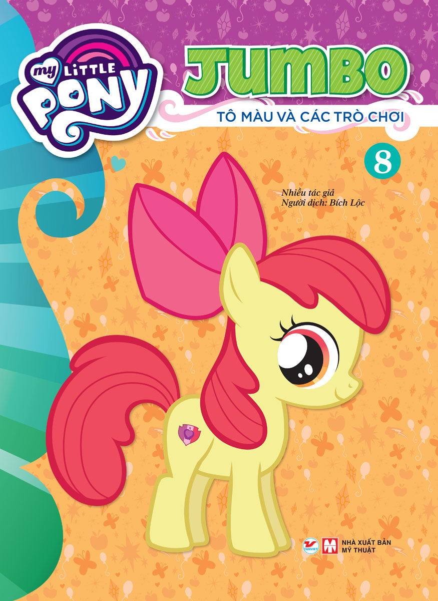 My Little Pony-Jumbo Tô Màu Và Các Trò Chơi 8